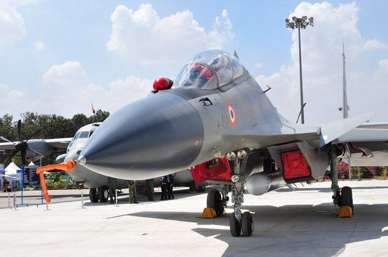 Су-30МКИ ВВС Индии адаптируют под применение израильских бомб Spice-2000