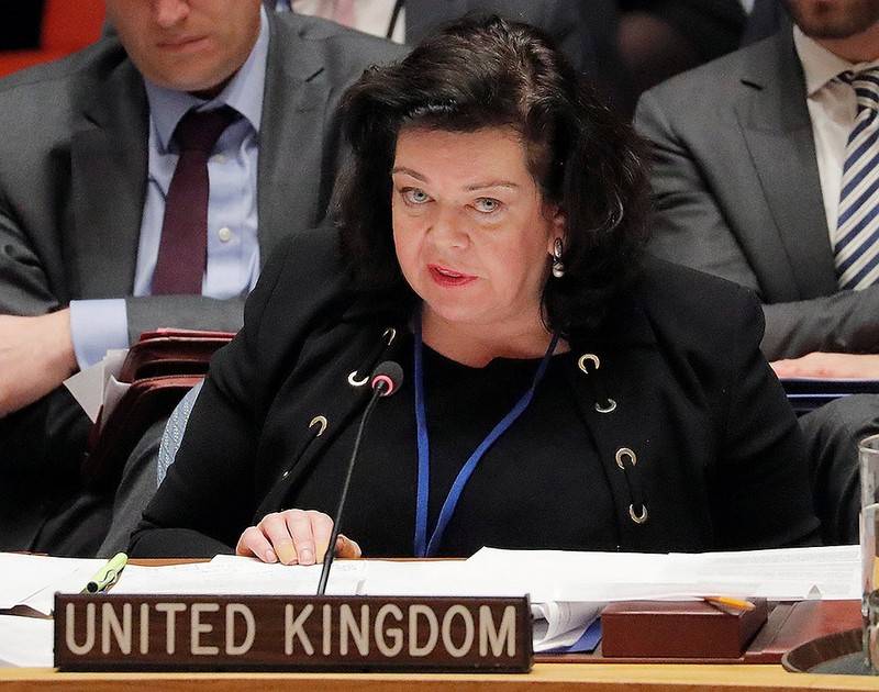 Representante permanente britânico na ONU chama ciência russa para trás