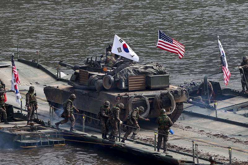 Seoul e Washington hanno programmato nuove esercitazioni militari