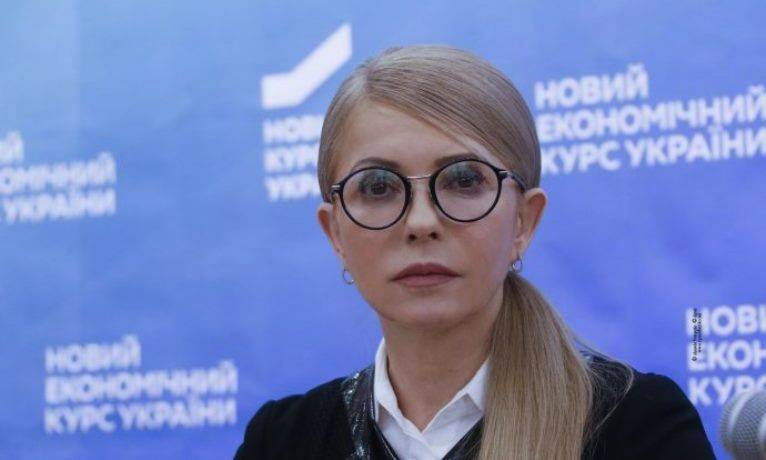 En Crimea, respondió a la promesa de Tymoshenko de devolver la península a Ucrania