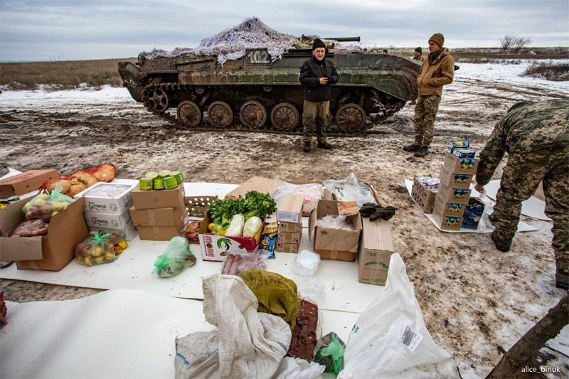 تحدث LPR عن مشاكل نظام تزويد الطاقة "الناتو" في القوات المسلحة الأوكرانية