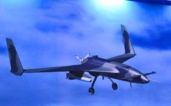 인도에서는 중국산 CH-3A UAV가 파키스탄에 의해 격추당했습니다.
