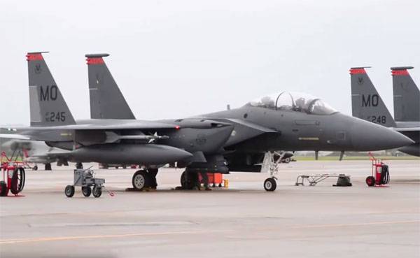 U.S.: Russia and China create the aircraft of the 5th generation, and we spent on the F-15