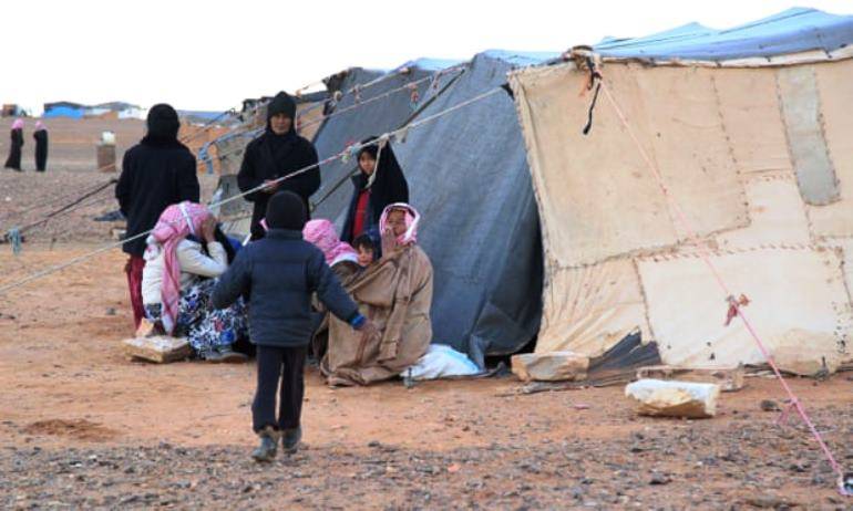 Rusya ve Suriye toplumu Rukban kampındaki duruma dikkat etmeye çağırdı