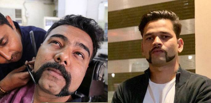 В Индии идёт кампания по героизации лётчика Абхинандана - "усы как у героя"