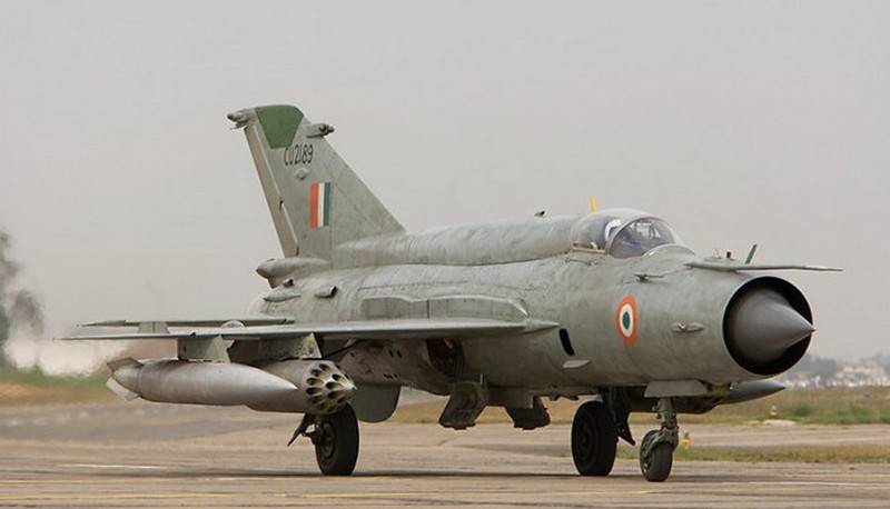 Hint Hava Kuvvetleri başka bir MiG-21 avcısını kaybetti