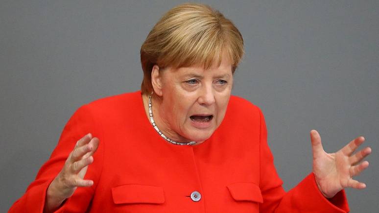 Merkel does not want German sailors cried on his knees