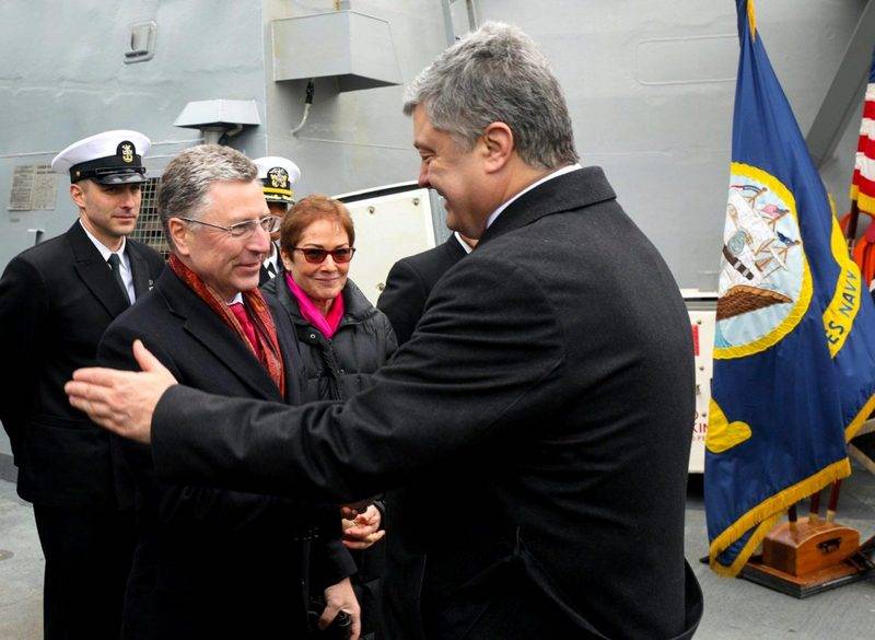WSJ: US will save Ukraine from the Russian coast guard ships