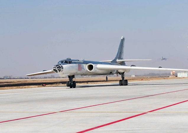 In China, the Xian H-6K bomber was called the "God of War"