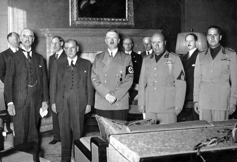 How the West surrendered Czechoslovakia to Hitler