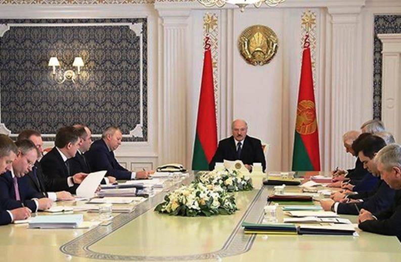 In Minsk, the dictatorship of Lukashenko was called the brand of the republic
