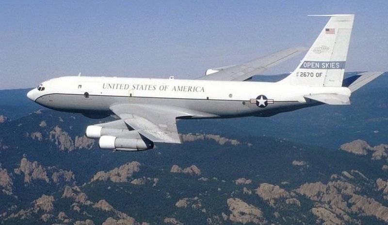 Самолёт наблюдения США в четвёртый раз пролетел над Забайкальем
