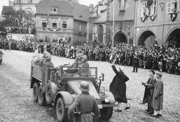 Как Гитлер расчленил и захватил Чехословакию