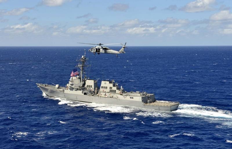 Military expert calls Arleigh Burke destroyers "real threat" to Russia