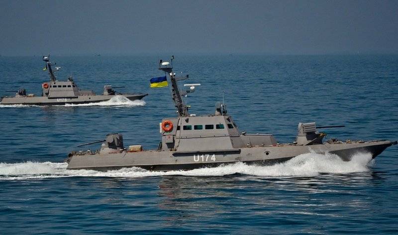 В Киеве признали бесполезность "москитного флота" ВМСУ
