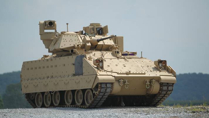 AMPV, M2A4 et Stryker-A1. Construire ou mettre à niveau?