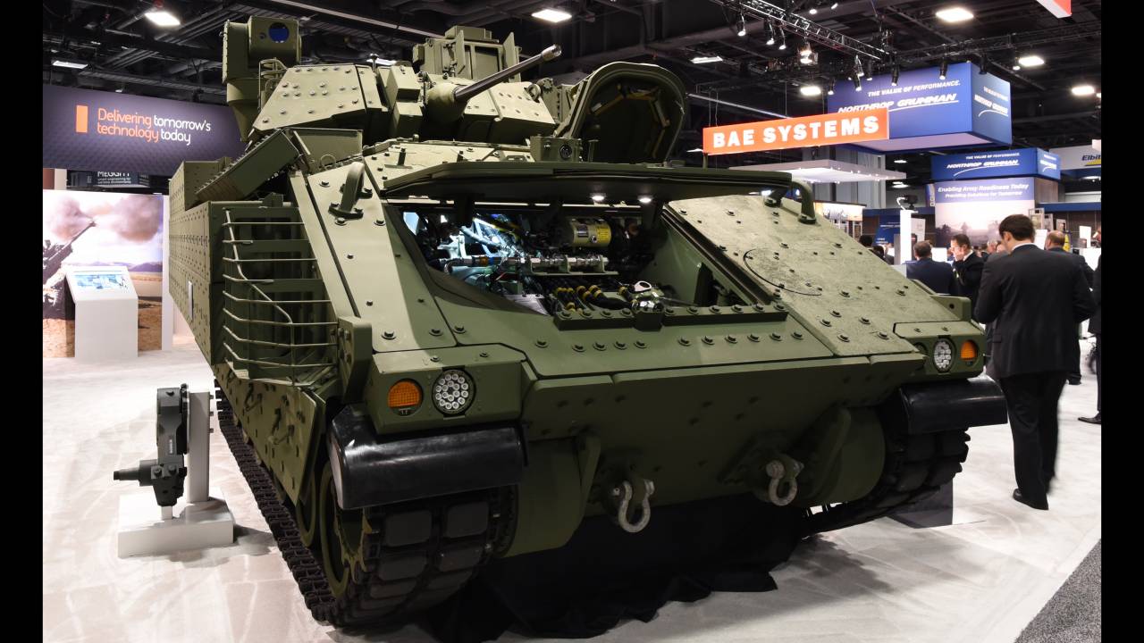 Ampv Army Vehicle
