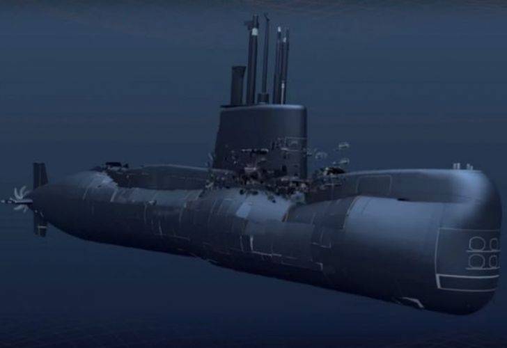 In the Navy of Argentina made the final conclusions about the death of diesel-electric submarines "San Juan"