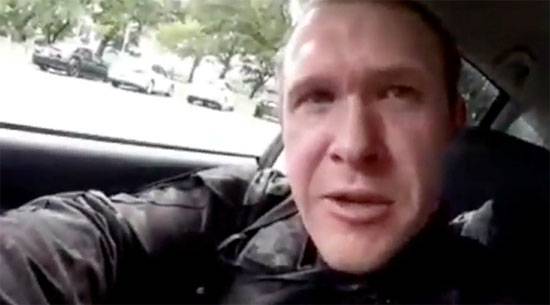 the attack on the mosque in New Zealand - named assailant