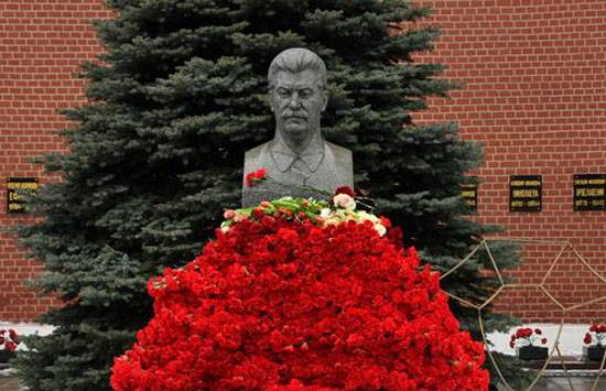 Approved the resolution on opening of a monument to Stalin in Novosibirsk