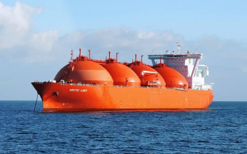 В США назвали помехой поставок СПГ на Украину ситуацию в Керченском проливе