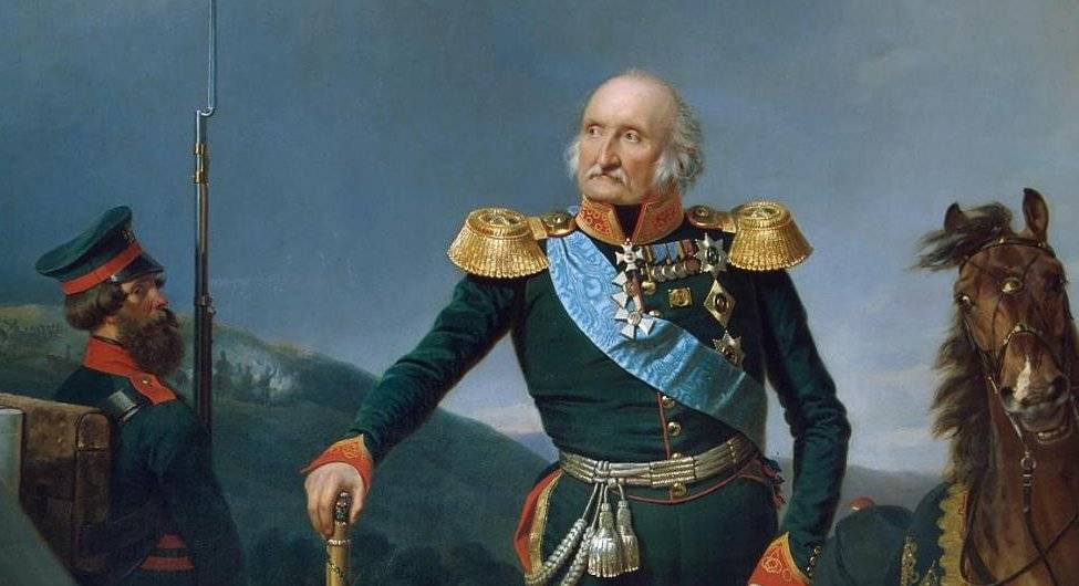 Наполеон русский полководец. Витгенштейн генерал 1812. Ретр христиапнович Витгенштейн.