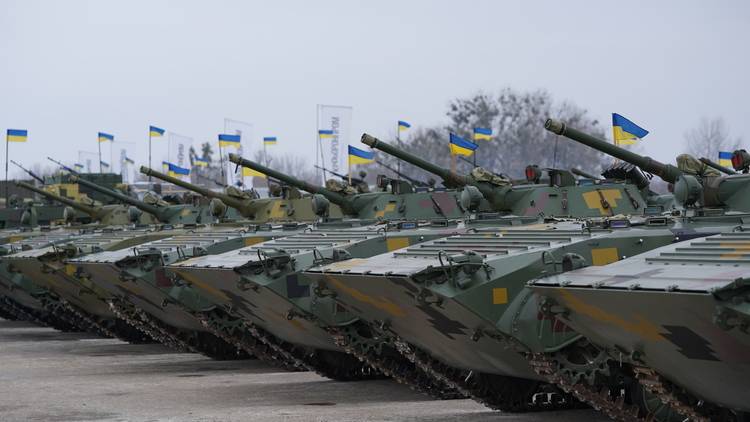 Ukraine imports used BMP-1 from the European Union