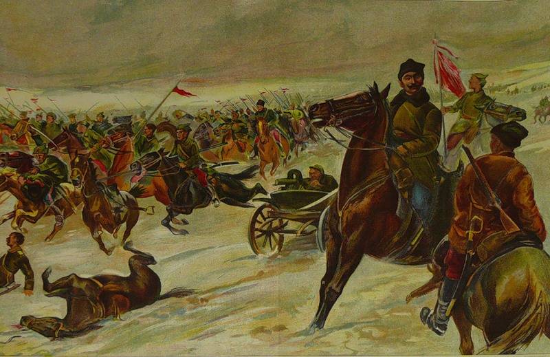 Crónica de guerra del caballo 1-th. CH 5. Difícil enero