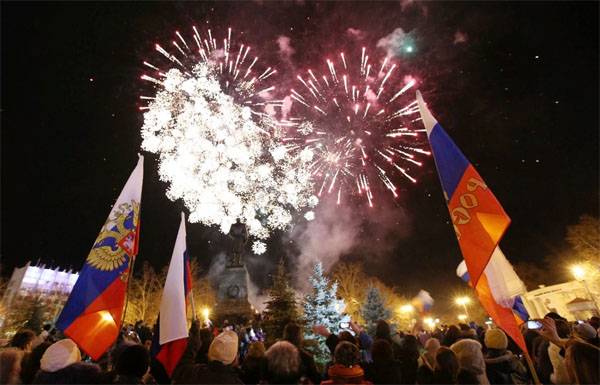 Fifth anniversary of the historic reunification of the Crimea and Sevastopol with Russia