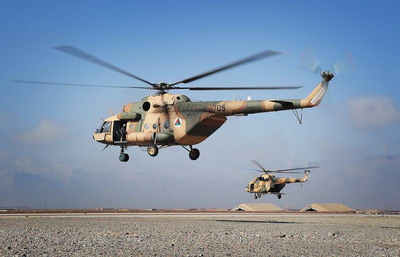 Словакия незаконно проводит ремонт афганских вертолётов Ми-17В-5