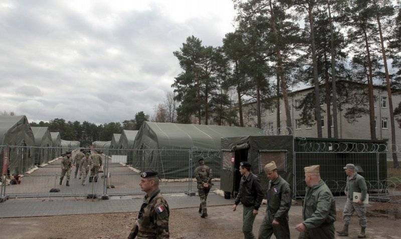 the Russian military will conduct an inspection of the Latvian military base Adazi