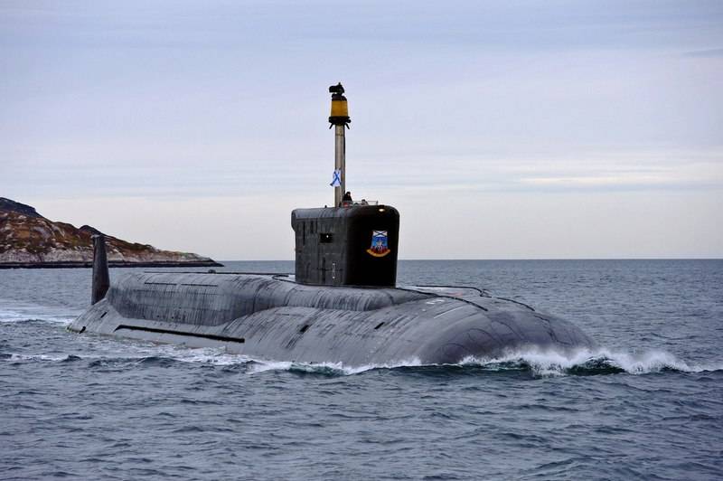 СМИ: ВМФ РФ может заказать постройку ещё двух АПРК класса "Борей"