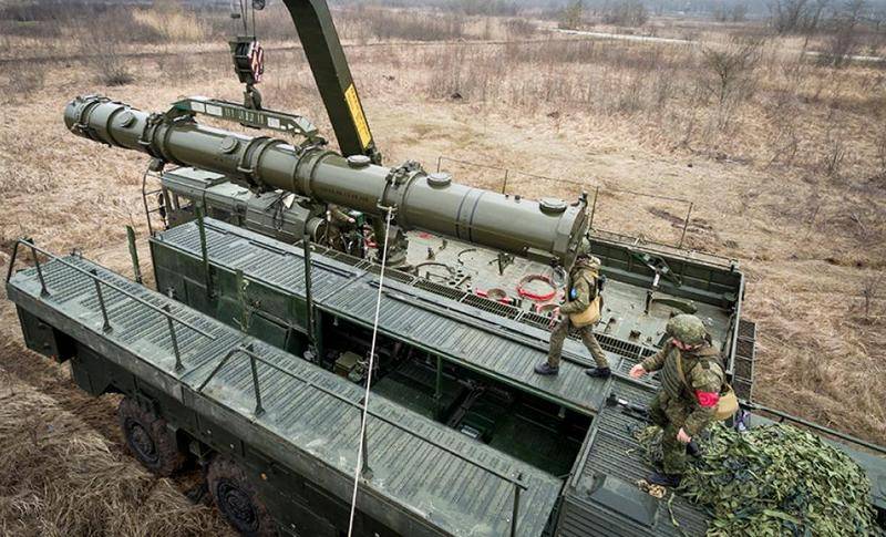 МИД России отверг требования США об уничтожении комплексов с ракетой 9М729