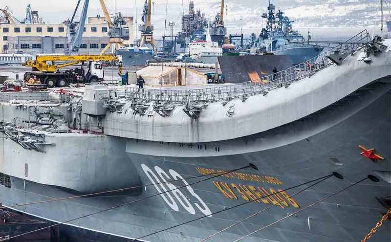 USC promises to surrender Admiral Kuznetsov to the Russian fleet in 2021