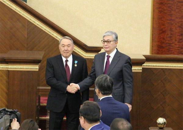 Nowy szef Kazachstanu złożył przysięgę i zaproponował zmianę nazwy stolicy