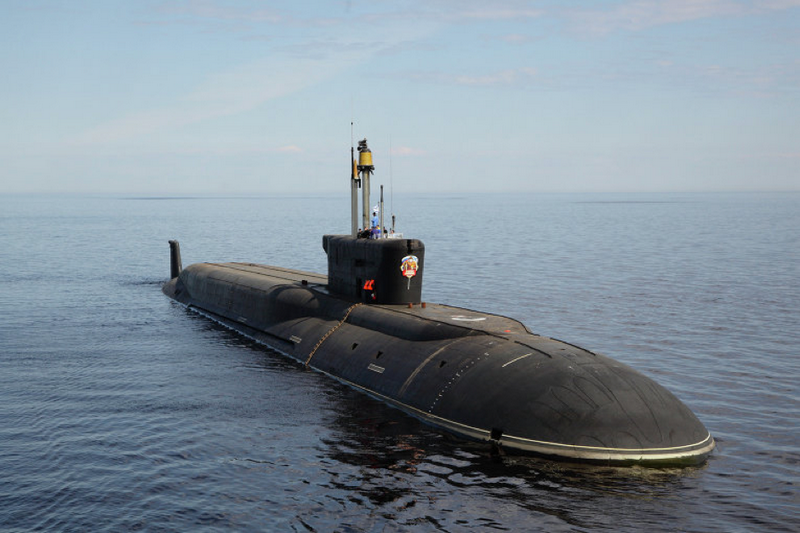 submarine "Kazan" SPRK "Vladimir" will be part of the Navy in December