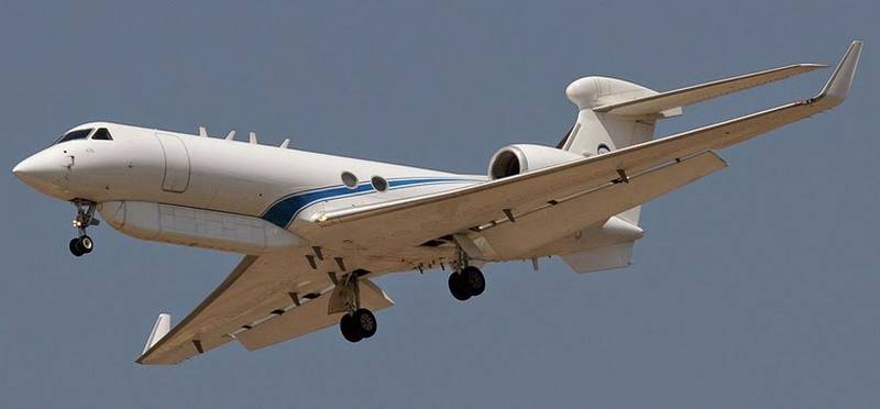 Австралия закупает самолёты РЭБ на основе "бизнес-джета" Gulfstream G550