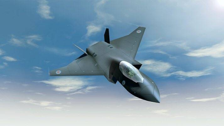 Britain stepped up the development of a new generation of fighter aircraft