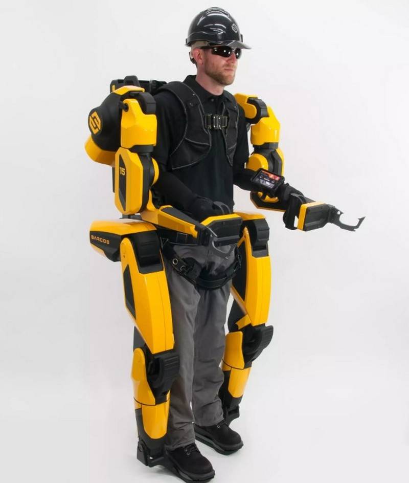 Us army buys civilian exoskeletons