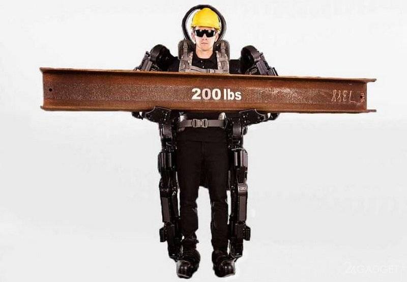 Американская армия закупает гражданские экзоскелеты