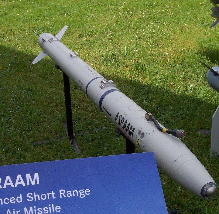 Mối quan tâm đến tên lửa không đối không của Nga tăng lên ở Ấn Độ và rơi vào tay ASRAAM
