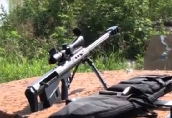 India changes Soviet sniper rifle on the American and Italian