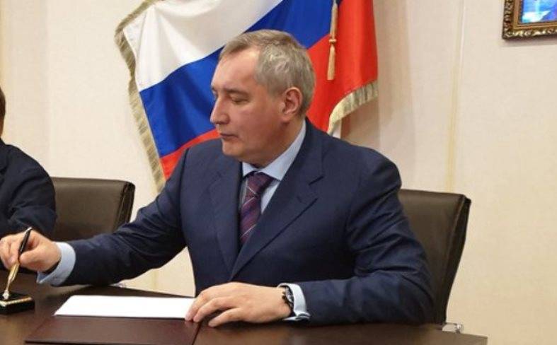 Rogozin - Media: Vous ne pouvez pas salir impunément l'industrie