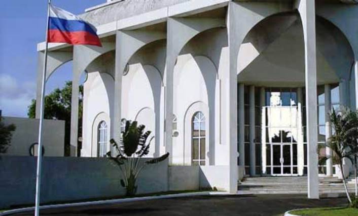 В Афинах неизвестные бросили гранату в полицейскую будку у посольства РФ