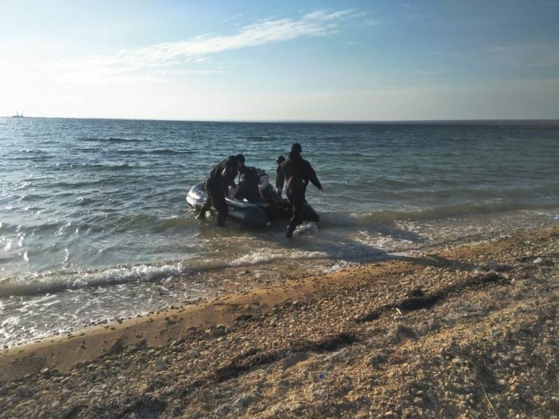 На пляже в Крыму сапёры обезвредили две бомбы времён ВОВ