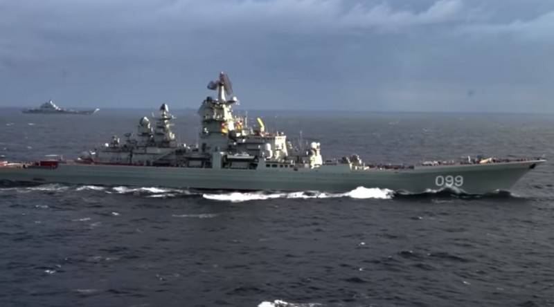 Советские "Орланы" попали в рейтинг самых опасных боевых кораблей