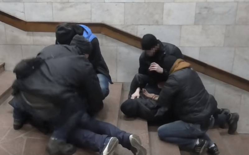 Der SBU beschuldigte die russischen Sonderdienste, einen Terroranschlag in der U-Bahn von Charkow vorbereitet zu haben