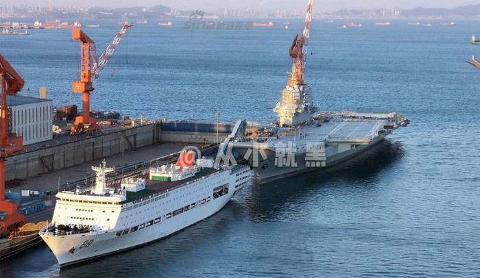 In China, explained the choice of the name "Shandong" aircraft carrier Type 001A