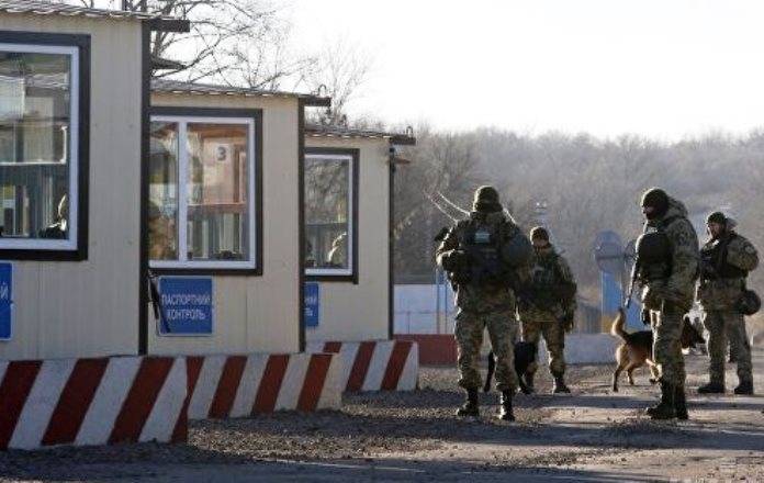 Turkey urged to ignore the message of Kiev on the restoration of the checkpoint 