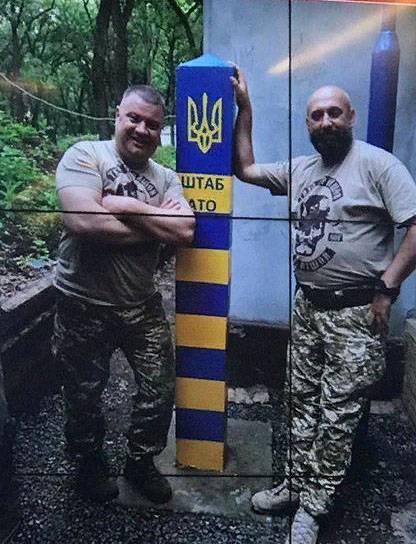 في أوكرانيا ، يعلقون على ما كشف عنه موظف سابق في ادارة امن الدولة